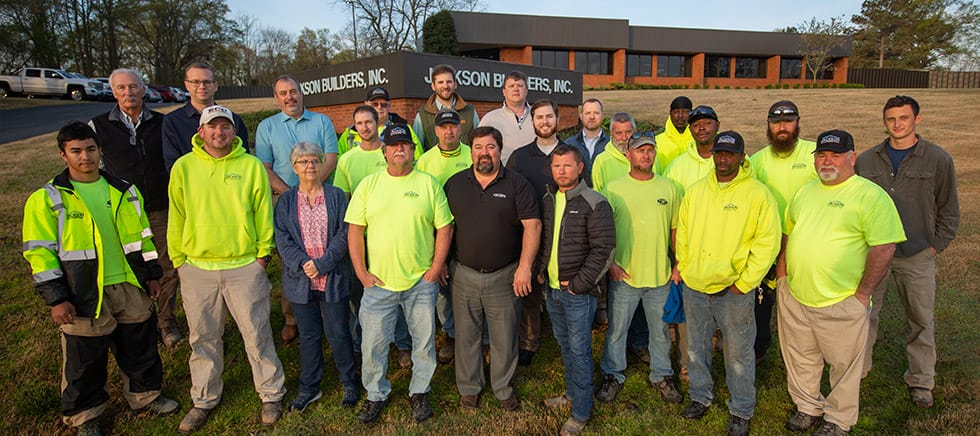 Jackson Builders | Our Team