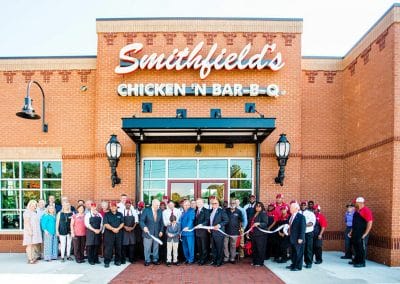 Jackson Builders Smithfield’s Chicken ‘N Bar-B-Q